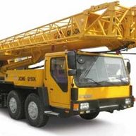 Автокран из Китая